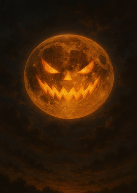Halloween Moon
