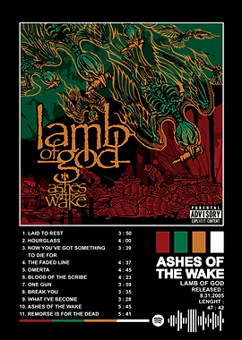 Lamb of God - Ashes of the Wake
