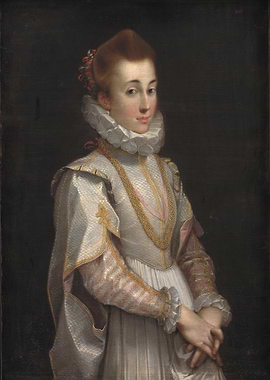 Portrait of a Woman with Ruff