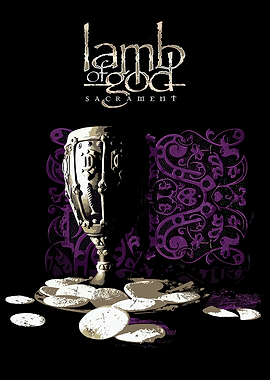 Lamb of God Sacrament Album Art