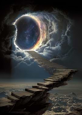 Stairway To Space Portal