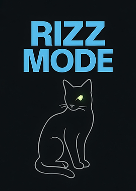 Rizz Mode Cat
