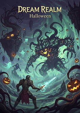 Dream Realm Halloween Battle