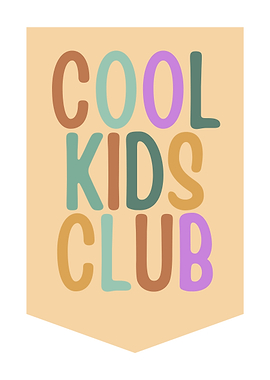 Cool Kids Club Colorful
