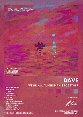 Dave - We're All Alone Together Album
