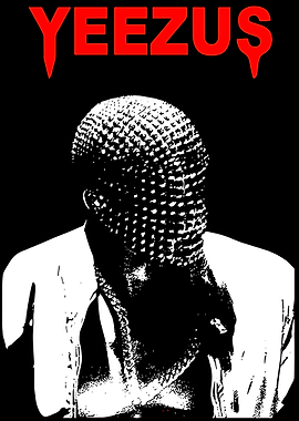 Kanye West Yeezus Album Cover Art