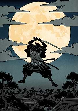 Samurai Warrior Moonlight