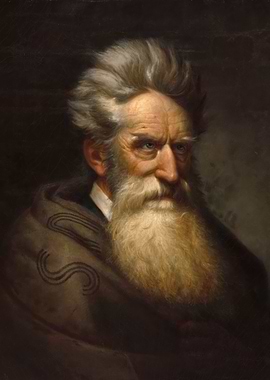 Portrait of John Brown