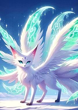 Nine-tailed Fox Animal