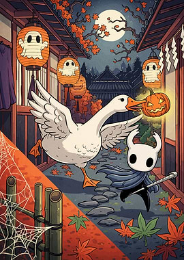 Goose Game Hollow Knight