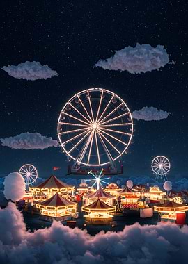 Dreamy Carnival Night