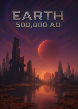 Earth 500,000 AD Landscape