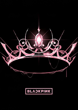 blackpink crown logo
