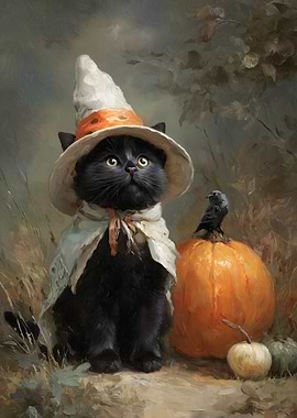 Black Cat Witch