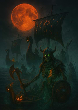 Halloween Undead Fleet Under