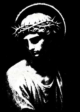 Statue with Crown of Thorns