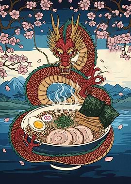 Dragon Ramen Bowl