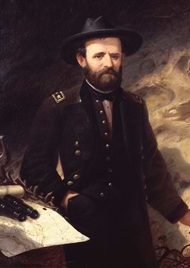 Ulysses S. Grant Portrait