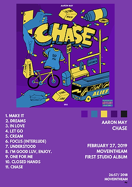 Aaron May Chase Album