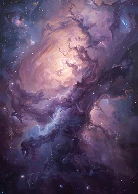 Purple Nebula