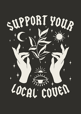 Support Your Local Coven