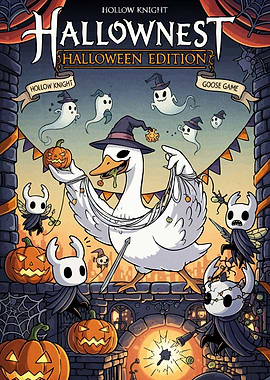 Hallowenest Halloween Goose Game