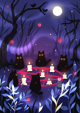 Cats' Ritual And Spells