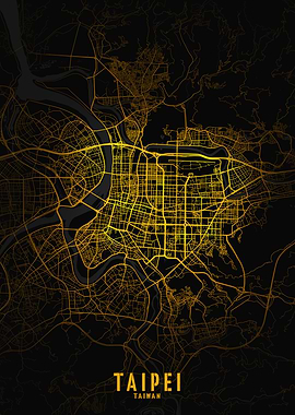 Taipei Golden City Map