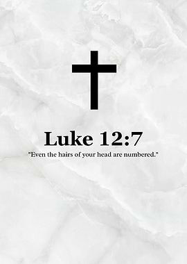 Luke 12:7 Bible Verse