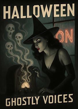 Halloween Witch Radio