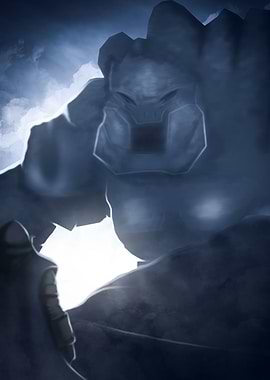 Stone Giant Confrontation