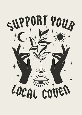 Support Your Local Coven