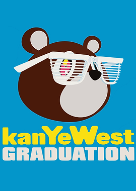 Kanye West Graduation Album Cover Art