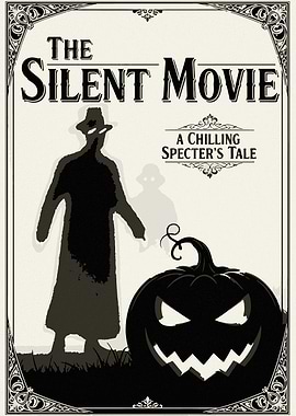 The Silent Movie: A Chilling Specter's Tale