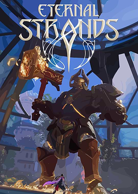 Eternal Strands Game Cover Art