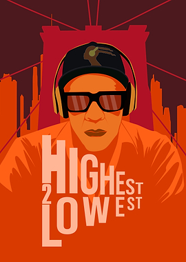 Highest 2 Lowest Poster