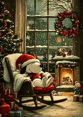 Snoopy Christmas Relaxation