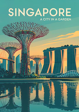 Singapore: A City in a Garden