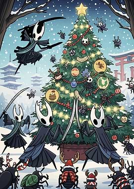 Hollow Knight Christmas