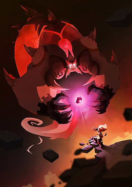 Dofus Battle: Small Hero vs. Giant Monster