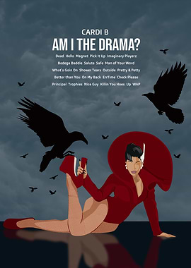 Cardi B Am I the Drama?