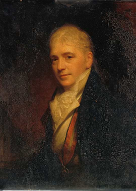 Portrait of a Man in Dark Coat