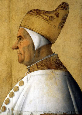 Portrait of Doge Leonardo Loredan