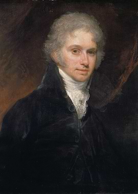 Portrait of a Man in Black Coat