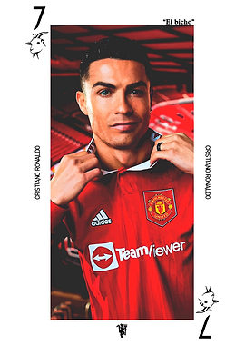 Cristiano Ronaldo 'El bicho' Card