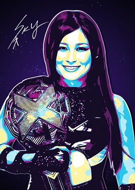 Iyo Sky WWE Champion