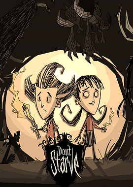 Don't Starve Game Characters