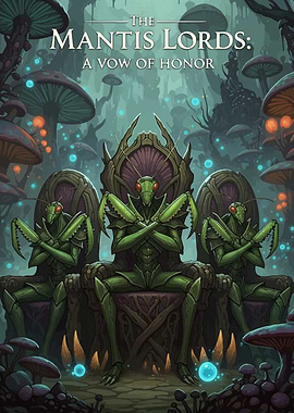 The Mantis Lords: A Vow of Honor