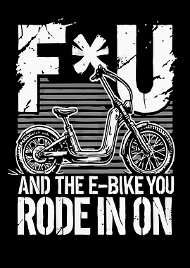 Offensive E-Bike Graphic