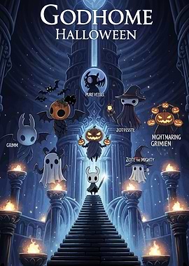 Godhome Halloween Hollow Knight